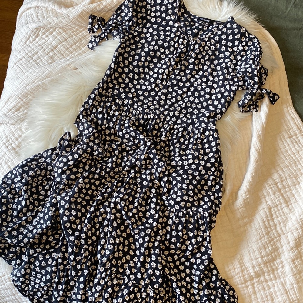 M a d e w e l l • Grunge midi daisy floral dress